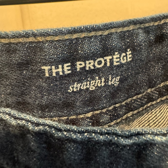 Mens AG Adriano Goldschmied The Protege Dark Straight Leg Jeans Size 36x34 - Picture 16 of 16